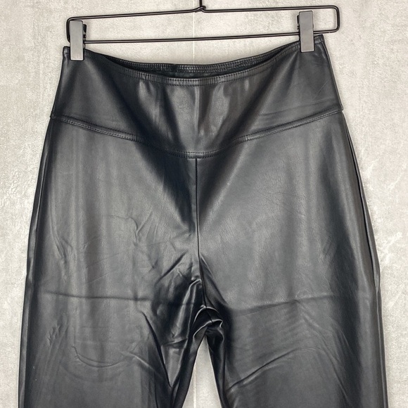 WeWoreWhat leather stirrup legging - Picture 3 of 8